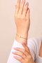 Heliophilia Silver Pulsera de Oro CBL9964